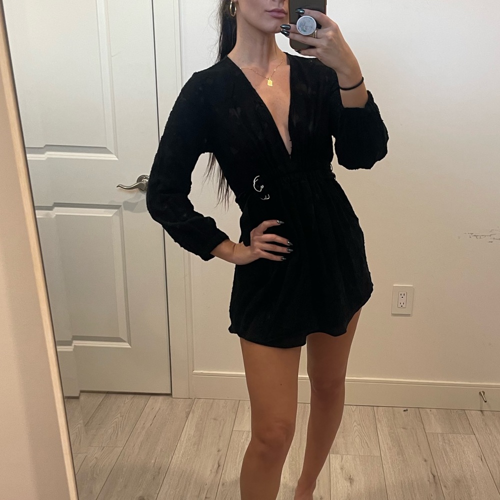ALC Mini Long Sleeved Dress